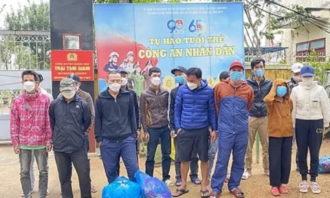 Quảng Nam: Đột kích sòng bạc, phát hiện ca nhiễm Covid-19