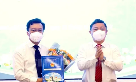 UBND Tp.HCM bổ nhiệm Phó Giám đốc Sở GD&ĐT mới
