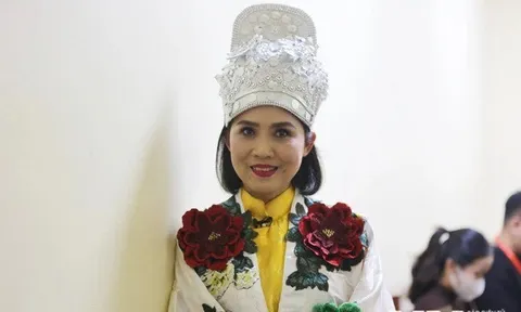 DV Anh Thơ lần đầu đóng Táo Quân: "Tôi cũng hoang mang lắm"
