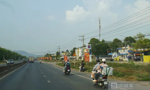 Người dân về quê đón Tết, cửa ngõ Tp.HCM - Đồng Nai ùn tắc