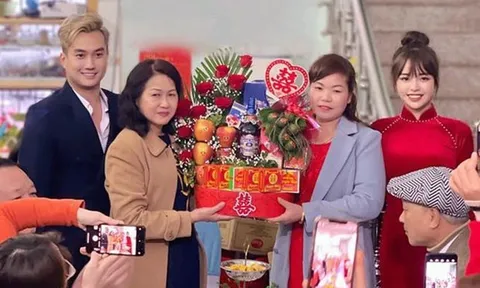 Ngắm nhan sắc vợ sắp cưới kém Anh Tuấn "Phố trong làng" 11 tuổi