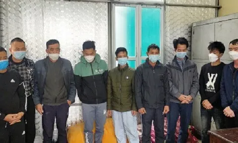 Thanh Hóa: Phá sới bạc do đối tượng có tiền án tội giết người tổ chức