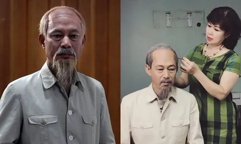 NSƯT Tiến Hợi - Đạm Thuỷ: Chuyện tình giản dị của nghệ sĩ sau sân khấu