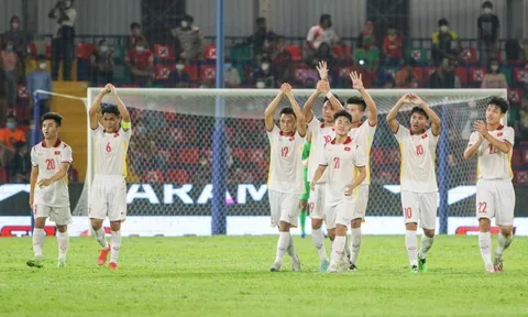 U23 Việt Nam nhận tin vui trước trận chung kết với Thái Lan