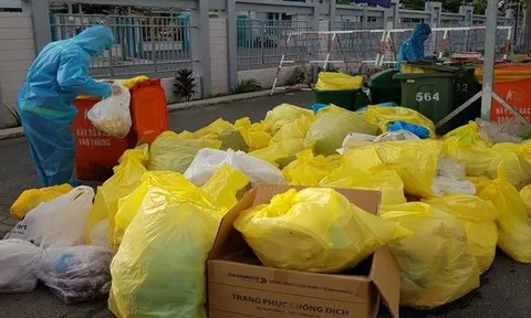 Bộ Y tế đề nghị quản lý chặt chất thải từ F0 điều trị tại nhà