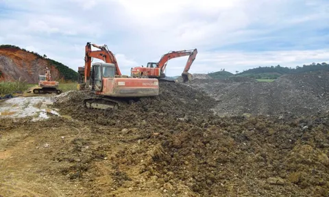Lâm Đồng: Xử phạt đối tượng khai thác khoáng sản trái phép