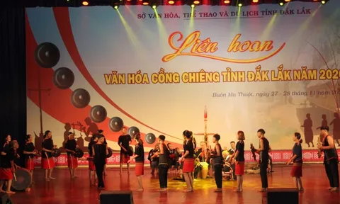 Đắk Lắk: Bảo tồn, phát huy văn hóa cồng chiêng với kinh phí hơn 20 tỷ