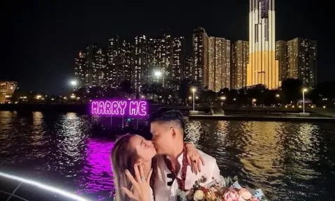 Cao Thái Hà phản ứng ra sao khi 'tình cũ tin đồn' cầu hôn Minh Hằng