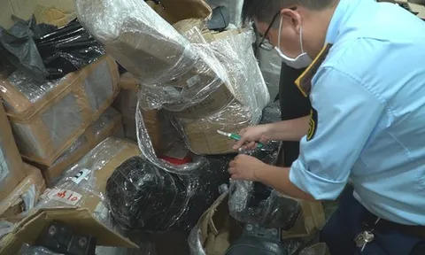 Tp.HCM: Thu giữ lô hàng không rõ nguồn gốc trị giá hàng tỷ đồng