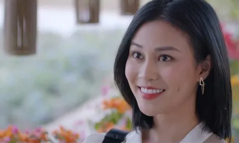 Ngỡ ngàng nhan sắc ngoài đời của diễn viên Phương trong “Lối về miền hoa”