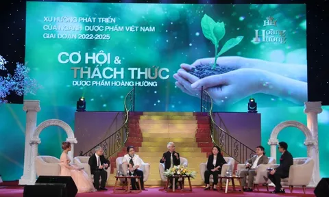 Dược phẩm Hoàng Hường tổ chức sự kiện với 5.000 khách mời tham gia
