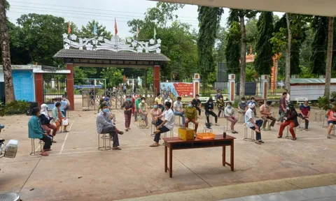Bình Dương: 100% xã, phường thuộc thị xã Bến Cát ở mức độ dịch 3