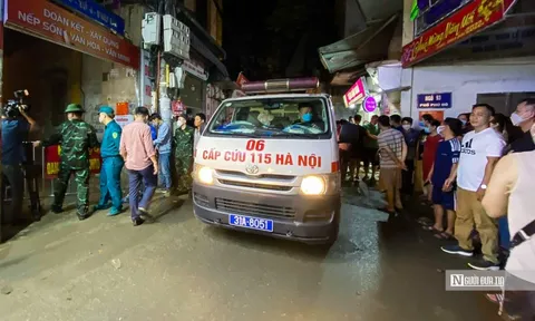 Bắt nữ nghi phạm phóng hoả làm 6 người thương vong ở Hà Nội