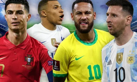 Đội hình châu Âu vs đội hình thế giới tại World Cup: Ai sẽ thắng?