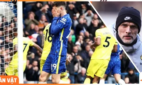 Thảm bại của Chelsea là do sai lầm của Tuchel