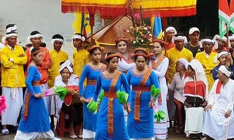 Lễ hội Katê Bình Thuận được công nhận là di sản văn hóa phi vật thể