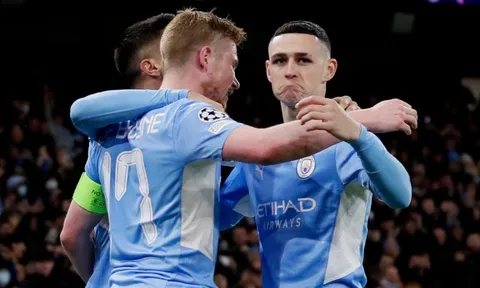 Foden chỉ mất 80 giây để phá 'bức tường thép' của Atletico