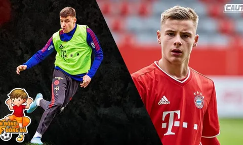 Gabriel Vidovic: Thần đồng Bayern là sự kết hợp giữa Messi và Modric