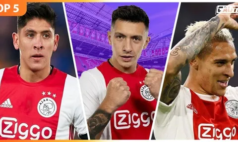 5 cầu thủ Ajax mà Ten Hag có thể mang sang MU