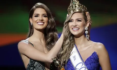 Ơn giời, cuối cùng 'ngựa chiến 5000 máu' María Fernanda đã được thi Miss Universe