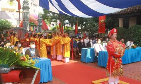 Giỗ tổ Hùng Vương tại ngôi đình đầu tiên của người Việt ở Đắk Lắk