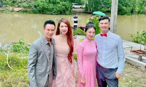 Tiết Cương lấy vợ ở tuổi U50, nhan sắc cô dâu gây bất ngờ