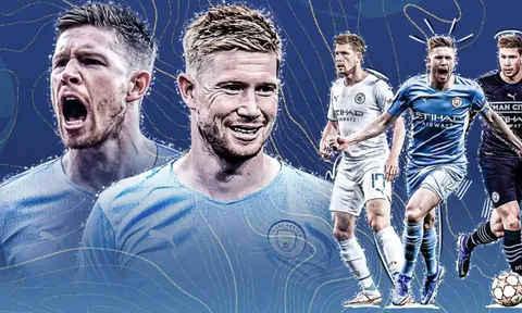 De Bruyne: Ngôi sao hy vọng cho giấc mơ Champions League của Man City