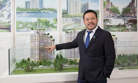 Ông Lương Trí Thìn từ nhiệm thành viên HĐQT Đất Xanh Services