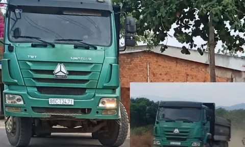 Bình Thuận: Nhức nhối nạn khai thác cát trái phép