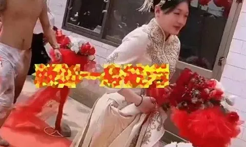 Chú rể bị bạn thân đùa đến "thân tàn ma dại" trong ngày cưới
