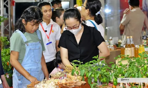 Lễ hội Tinh hoa gia vị Việt lần thứ nhất khai mạc tại Tp.HCM