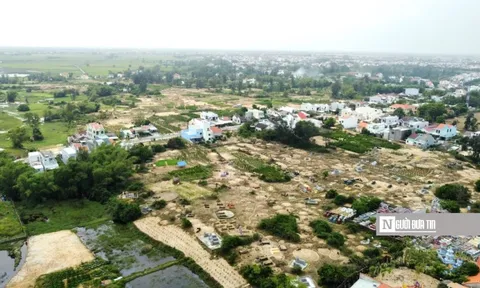 Quảng Nam giao hơn 14ha đất sạch cho dự án khu đô thị An Phú