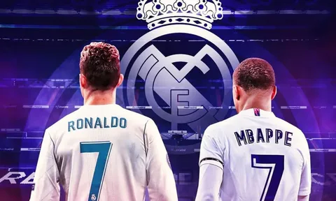 Đội hình Real sẽ khủng thế nào nếu có thêm Ronaldo và Mbappe?