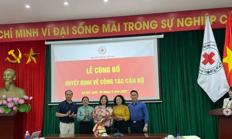 Nhà báo Nguyễn Thu Trang được bổ nhiệm Tổng Biên tập Tạp chí Nhân đạo
