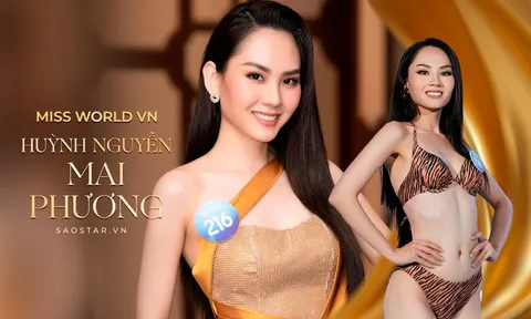Huỳnh Nguyễn Mai Phương: Chinh phục vương miện bằng mọi nỗ lực, không dựa vào danh xưng 'gà nhà'