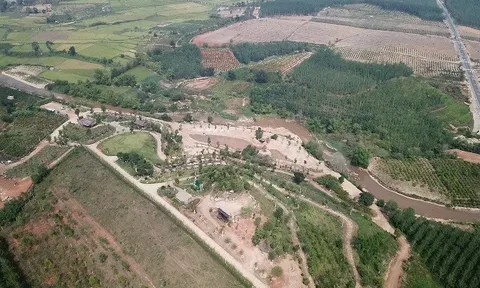 Thành lập ban cưỡng chế khu sinh thái trái phép giữa lòng Tp.Kon Tum