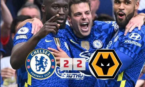 Lukaku tỏa sáng rực rỡ, Chelsea vẫn rơi điểm đáng tiếc