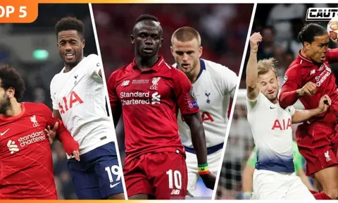 Top 5 màn đối đầu đáng chờ đợi nhất ở đại chiến Liverpool vs Tottenham