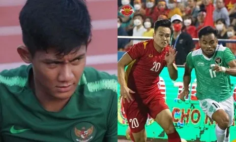 Thống kê cho thấy U23 Indonesia 'dưới cơ hoàn toàn' trước U23 Việt Nam