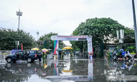 Thắt chặt an ninh trước Lễ khai mạc SEA Games 31