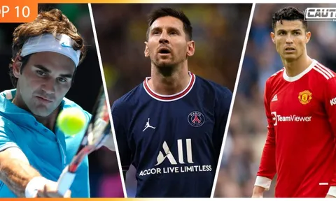 10 vận động viên thể thao được trả lương cao nhất thế giới năm 2022