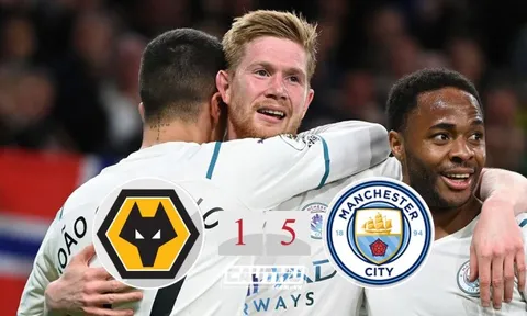 Đại tiệc bàn thắng, Man City chiếm lại ngôi số 1 từ Liverpool