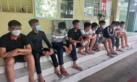 Đồng Nai: Bắt 20 đối tượng liên quan vụ ẩu đả bằng bom xăng và súng