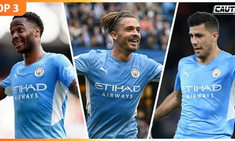 3 yếu tố có thể giúp Man City giành chức vô địch Premier League