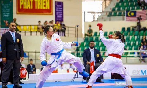 Việt Nam giành thêm HCV Karate ngày thi đấu cuối
