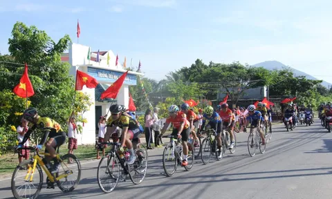 Bình Thuận: Tổ chức Giải đua xe đạp vòng quanh núi Tà cú