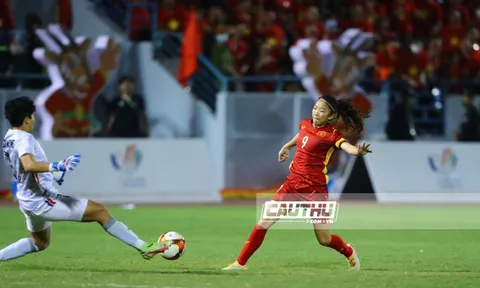 Quật ngã “Voi chiến”, ĐT nữ Việt Nam bảo vệ thành công tấm HCV SEA Games 31
