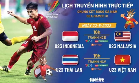Cảnh sát hóa trang chống đua xe sau trận chung kết bóng đá nam SEA Games 31