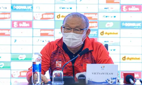 HLV Park Hang Seo: "U23 Việt Nam thua Thái Lan là chuyện ở quá khứ"