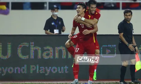 Tân HLV U23 Việt Nam chốt danh sách 25 cái tên dự VCK U23 châu Á 2022